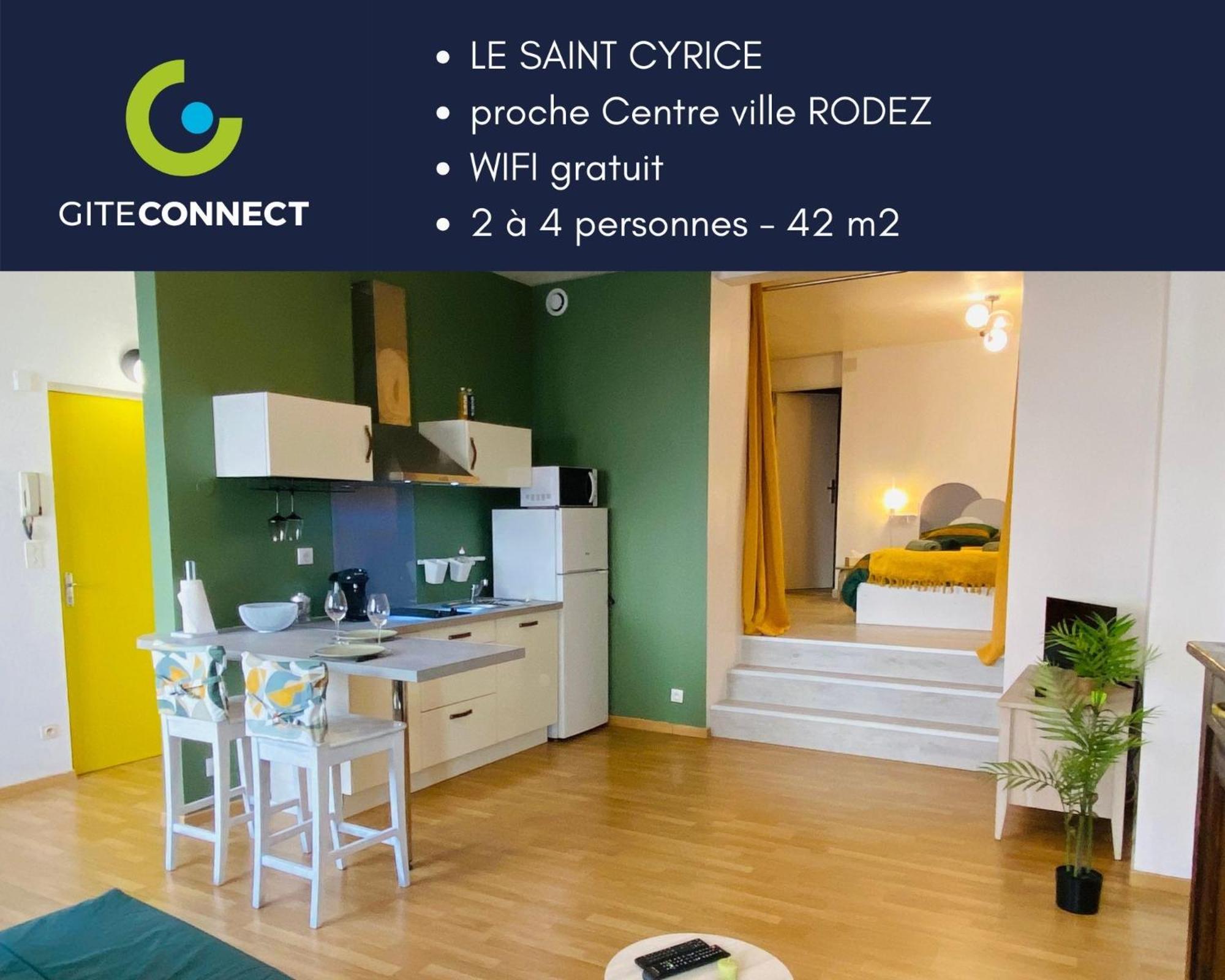 로데즈 Le Saint Cyrice 아파트 외부 사진